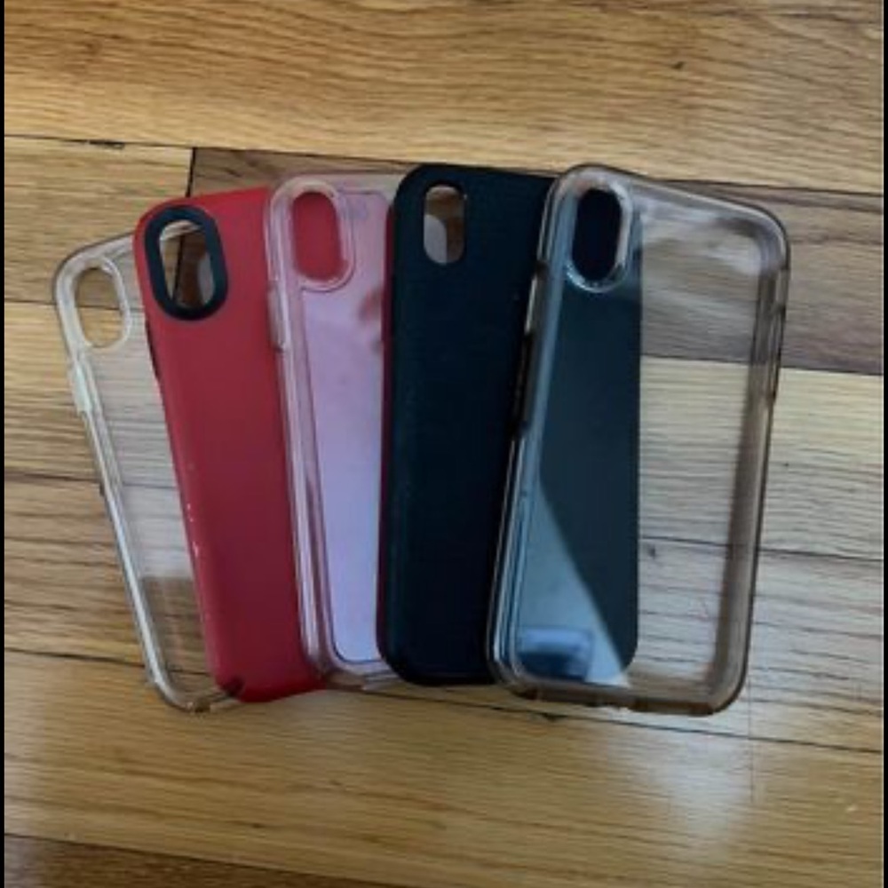 Assorted iPhone XR Cases